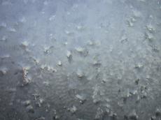 frost ice window glass cold frozen