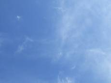tabus sky blue clouds whips clear sunny summer