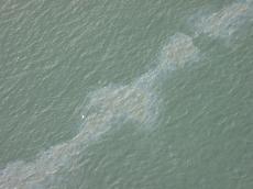 water waves polution oil stripe choppy