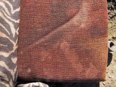 galen slater clothe fabric weave brown