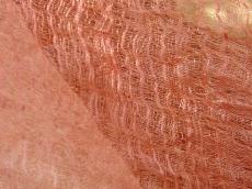 weave wove textile fabric pink red