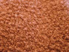 orange carpet wool fiber fabric soft