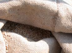 grain mais corn sack food bag