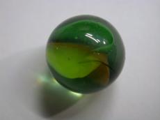 object marble sphere green toy glass