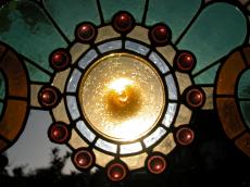stain stained glass stainglass stainedglass painted color colour colors colours shining bright glossy pattern sun