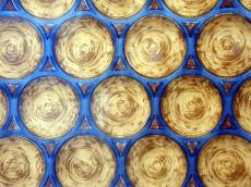 glass circle cricles decorated decoration decorate pretty stained