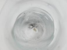 glass texture white hole