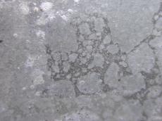 concrete floor hard grey underfoot