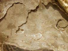salt crust wall texture marble stone ground dirt grounds yellow
