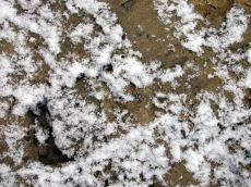 snow ground winter white dirt cold
