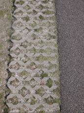 road side concrete
