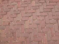 grounds texture pattern road bricks red