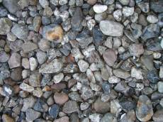 tabus gravel pebbles grond