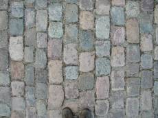 tabus cobble stone road stones