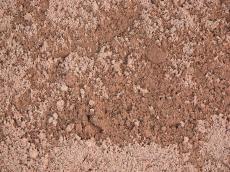 cement sand brown grainy dry