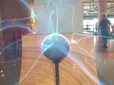 light lightning spark sparks electric electricity globe shoot shooting out static tendril tendrils