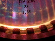 light plastic glass transparant red pink yellow flames