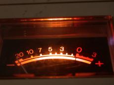 radio dial meter gauge light