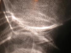 light reflection reflecting traces bright flow flowing