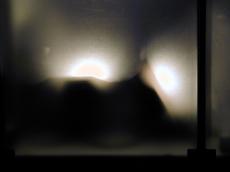 light frosted glass bright