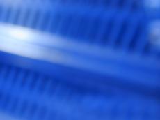 crate blue light blur