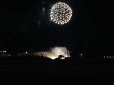 sallie_richardson fireworks exploding high dark night