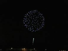 sallie_richardson fireworks night sky dark explosion light