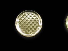 light pattern lamp reflecting golden sqaure squares circle circles