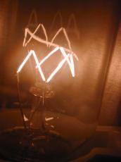 lightfx lighteffects orange lightbulb hot electricity newton glass