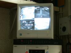 monitoir close circuit tv television ccctv security camera cameras