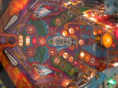 pinball machine pinballmachine arcade light score