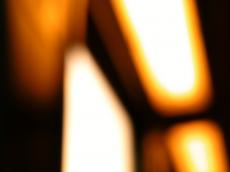 light blurry squares orange