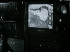 lightfx lighteffects b&w black white television tv tellie man human screen pixel pixels screengrab