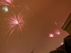 fireworks sky newyear new year 