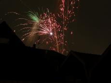 lightfx lighteffects fireworks firecracker chimneys dark newyearseve eve newyear