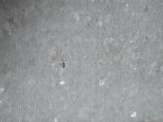 galvenized steel closeup grey metal