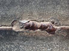 metals weld texture welded