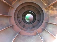 metal rust part iron steel circulair