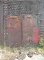 door hinges rust doors brown