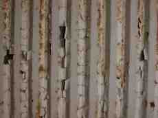 texture metal metals white weathered crumbling coarse