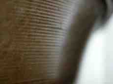 metal radiator brown filter fluff dust dirt