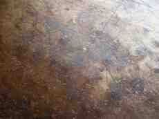 metal leather brown skin hide scratches scratched