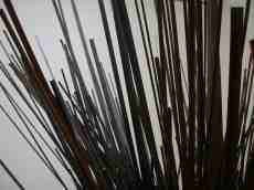 metals iron rod rods spike spikes art sculptures