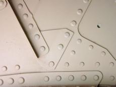 metal wall pop nails popnails white painted steel iron industrial