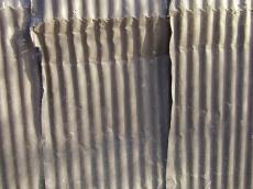 metal steel plate ghetto corrugated iron texture pattern