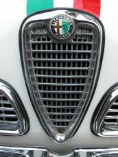 grill car classic chrome