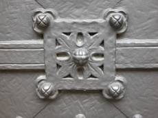 metals ornament metal mediaval mediavel square floral