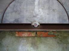 diederik metal brown hard craggy lines screw