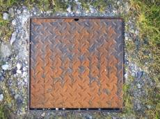 tabus metal drain cover
