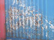 tabus rusty container wall steel